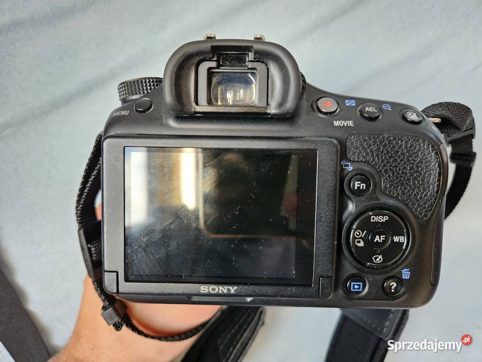 Sony A58 1855 75300 dodatki