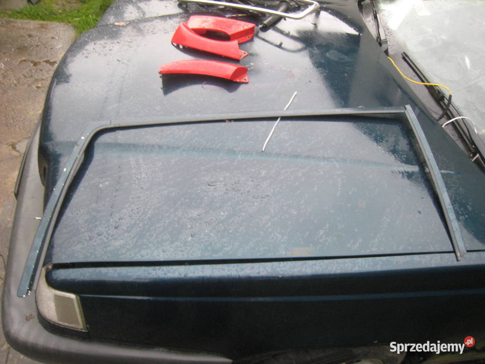 Ramka szyby karoseryjnej prawej Volvo 940 740 osobowe Uszczelki szyb Kraków