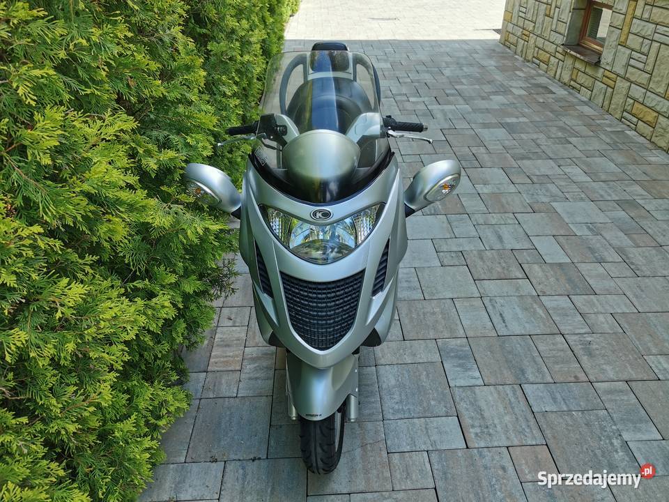 Kymco Grand Dink 50 MotoPKO Raty Transport srebrny Kymco Tarnów