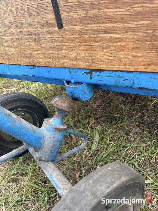 Wózki transportowe KaiserKraft drewnianostalowe Tuliszków