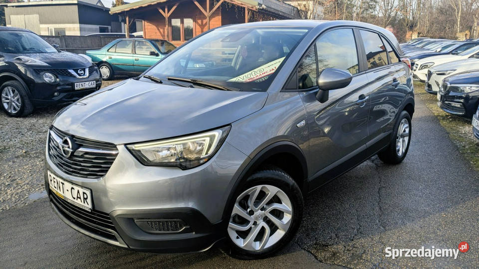 Opel Crossland X 12i110OPŁACONYBezwypadkowy Częstochowa