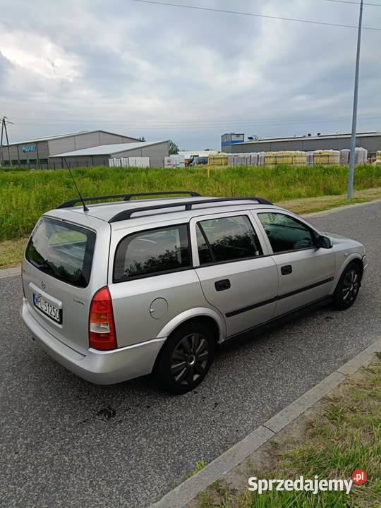 Sprzedam Opel Astra 16 benzyna gaz skóry grzane 100KM Płock