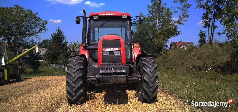 zetor forterra 11741 10641 11641 12441 9641 8641 Olkusz