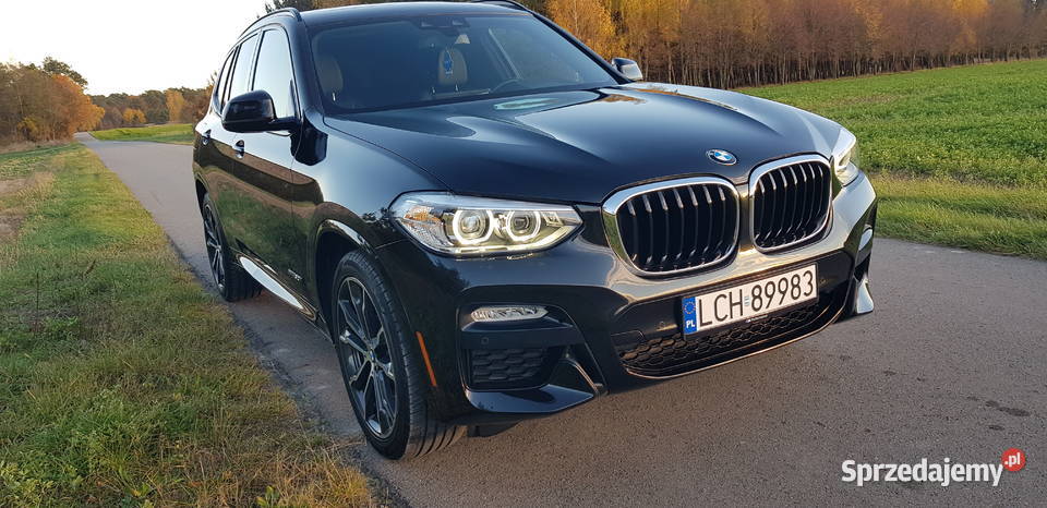 BMW X3 M Pakiet Bezwypadkowy zmieniarka CD Chełm