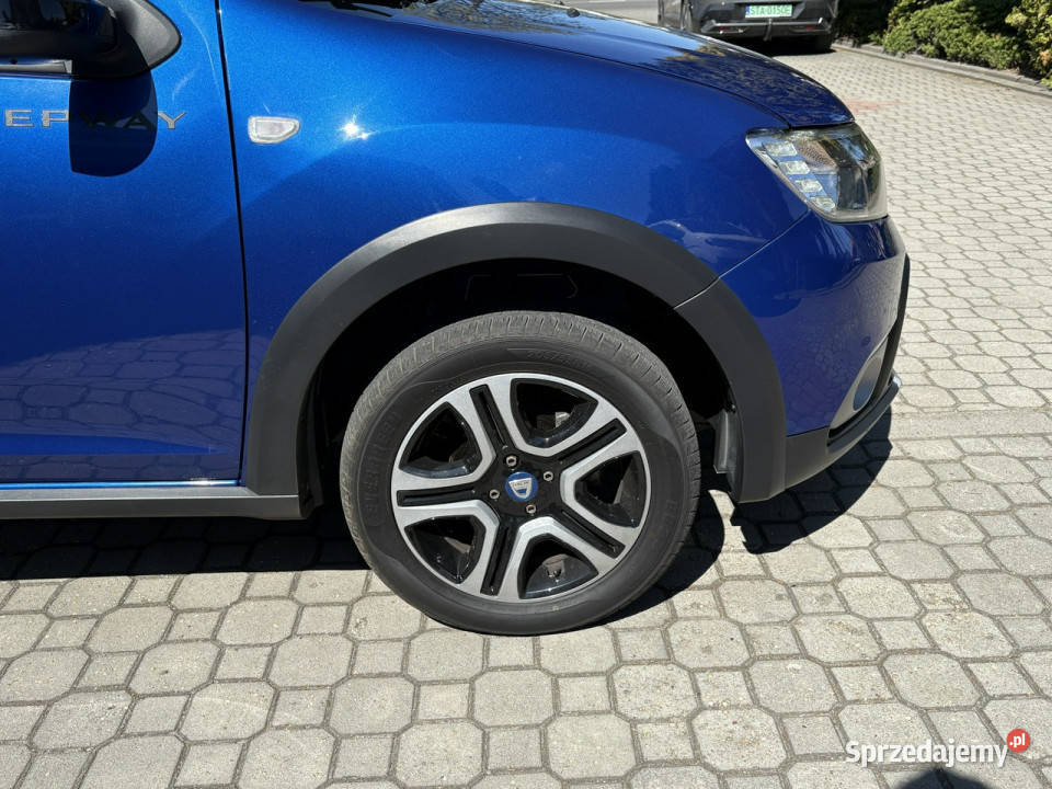Dacia Sandero Stepway Rezerwacja II 20122020 śląskie Tarnowskie Góry sprzedam