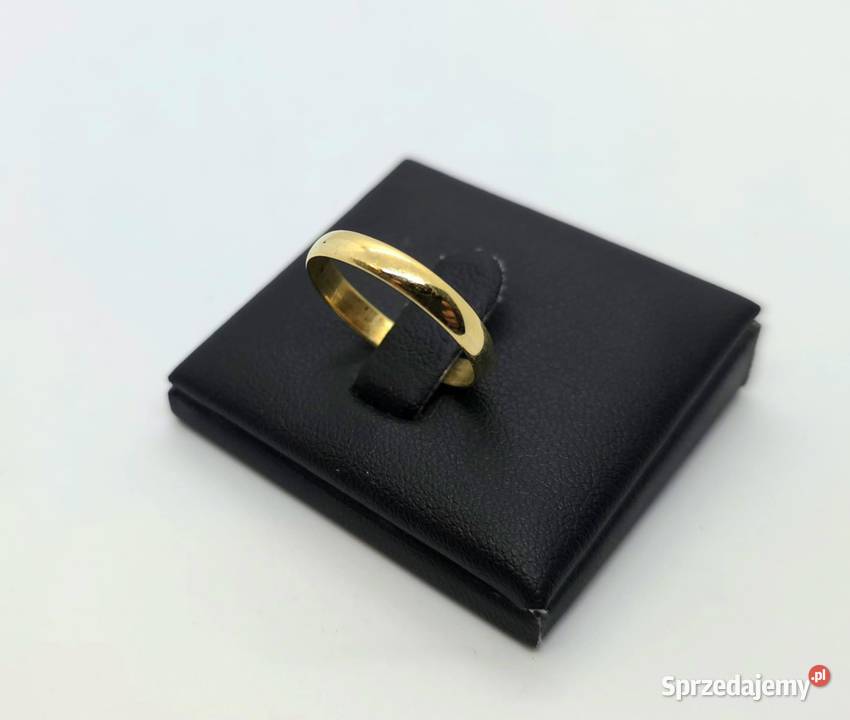 Złota obrączka próby 585 144g Rozmiar 16 Elbląg