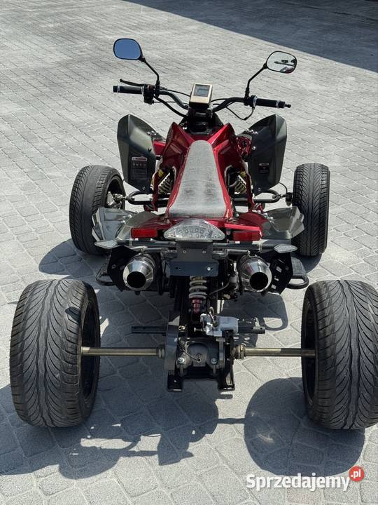 Quad Buganda Jingling Rok produkcji 2011