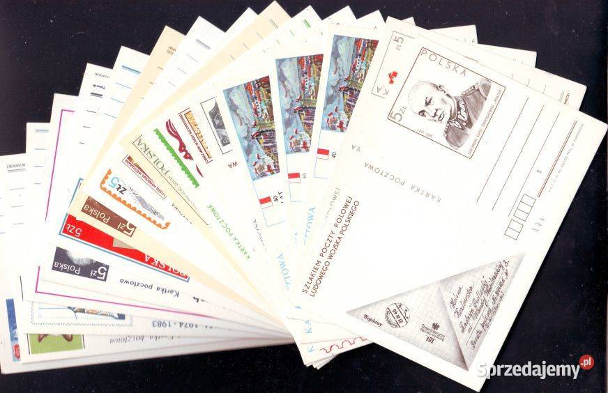 Karty Cp rocznik 1985 24 KP