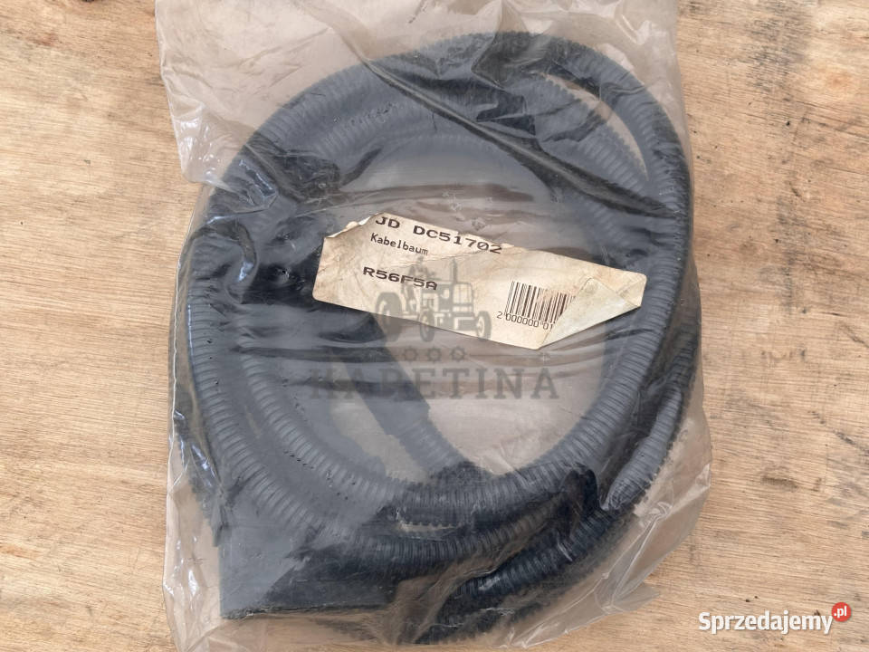 John Deere 531 551 583 631 651 731 Wiązka Jastrzębniki sprzedam