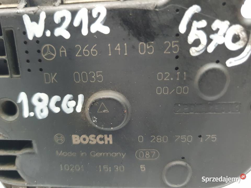PRZEPUSTNICA Mercedes W208 W204 W212 S204 S212 Chełm