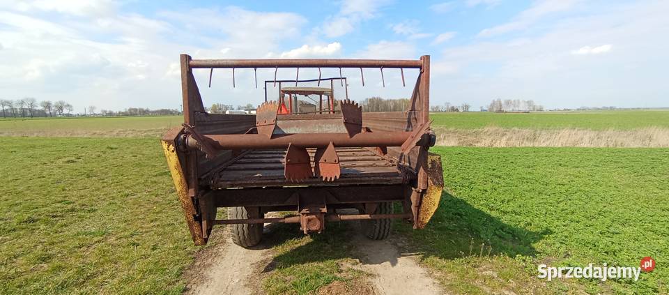 Rozrzutnik obornika Rozrzutniki obornika Watkowo