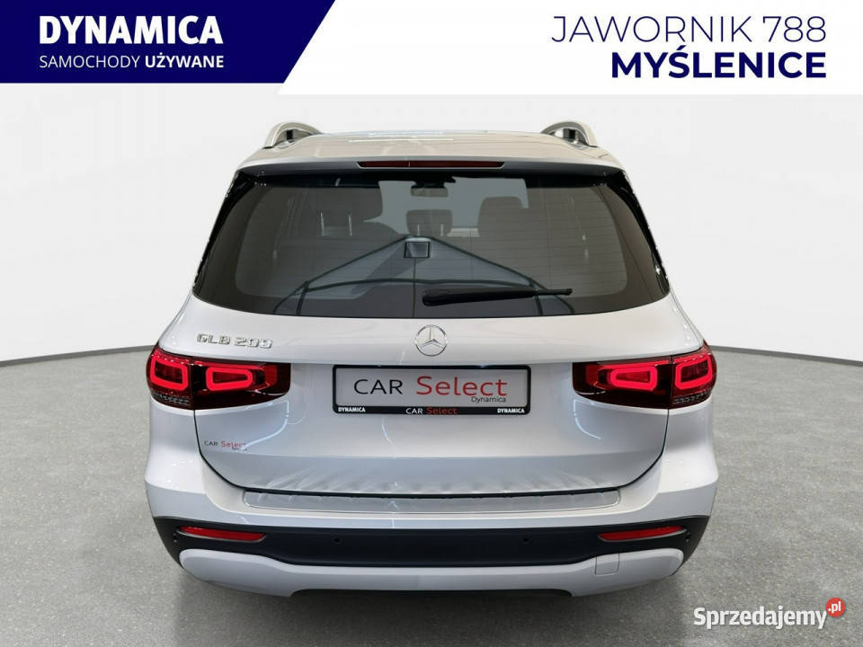 Mercedes GLB VAT 23 200 13T 163 automat 20222023 nieuszkodzony małopolskie
