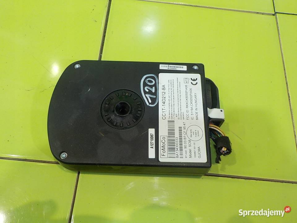 FORD TRANSIT MK7 VII 22 TDCI 13r modul BLUETOOTH Motoryzacja mazowieckie