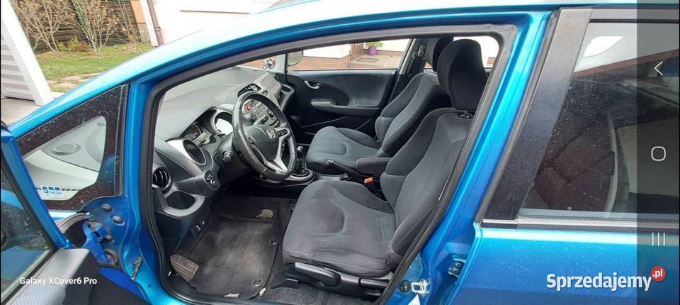 Honda jazz mazowieckie Lipsko