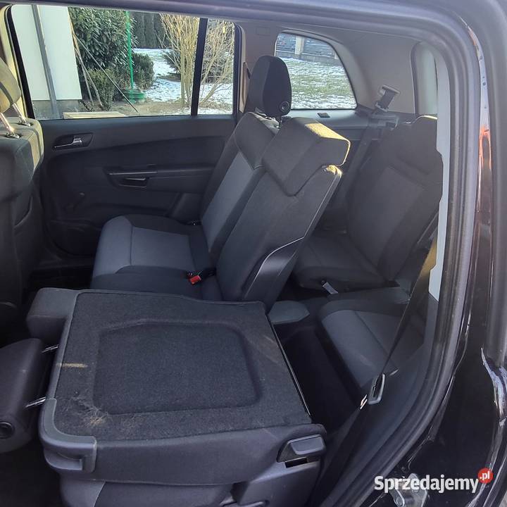 Opel Zafira 18 Cosmo Super Stan serwisowany Zafira Góra Kalwaria