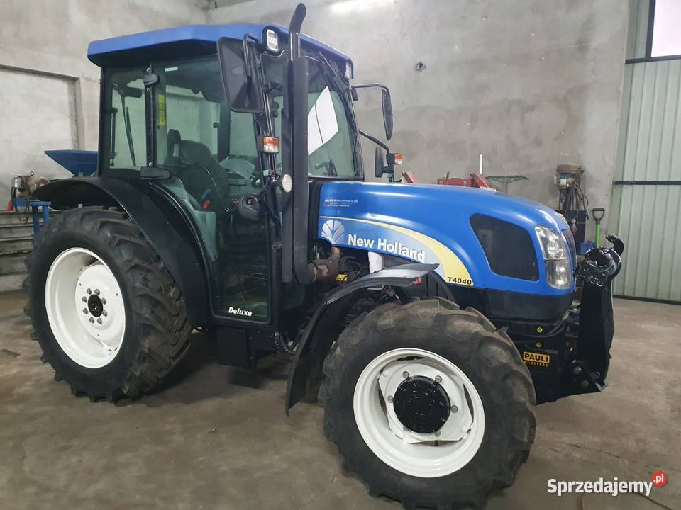 Holland T4040 podlaskie Łomża