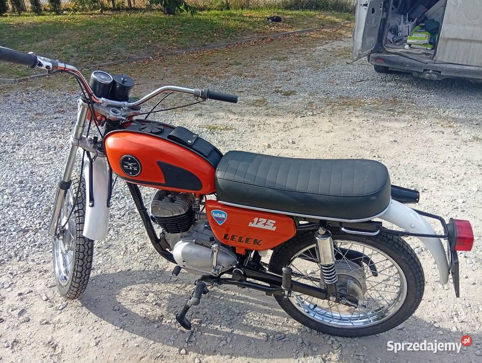 Wsk lelek białe blachy Syców