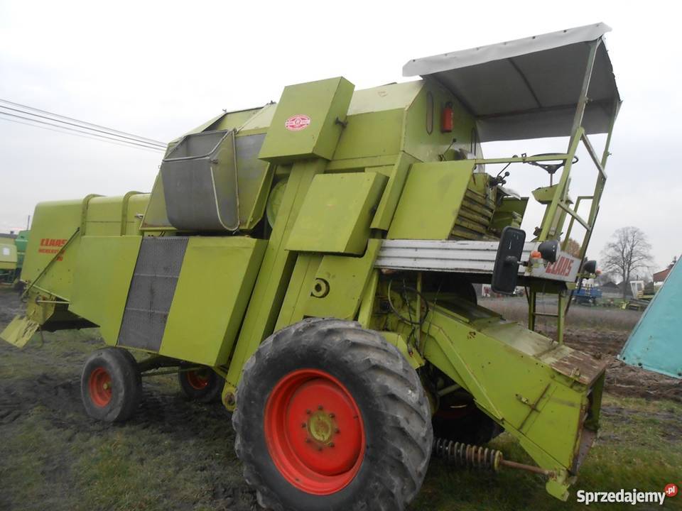 Claas Consul Mercator Dominator80John Deere Koniecpol