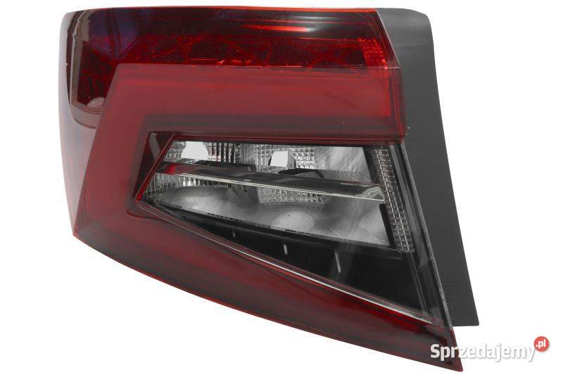 Skoda Karoq NU7 1722 Lampa tylna lewa łódzkie