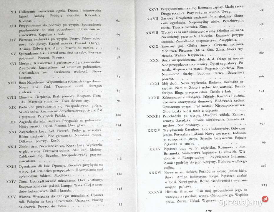 Przypadki Robinsona Kruzoe Daniel Defoe Chełm sprzedam