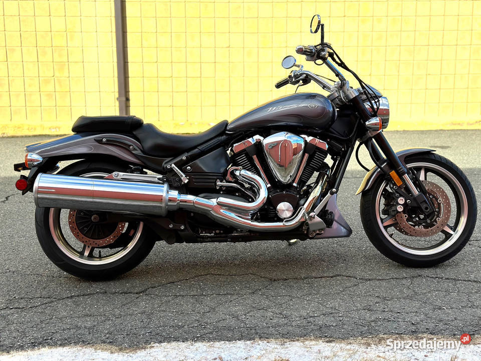 yamaha warrior bezwypadkowa 1700cm3 kujawsko-pomorskie Toruń