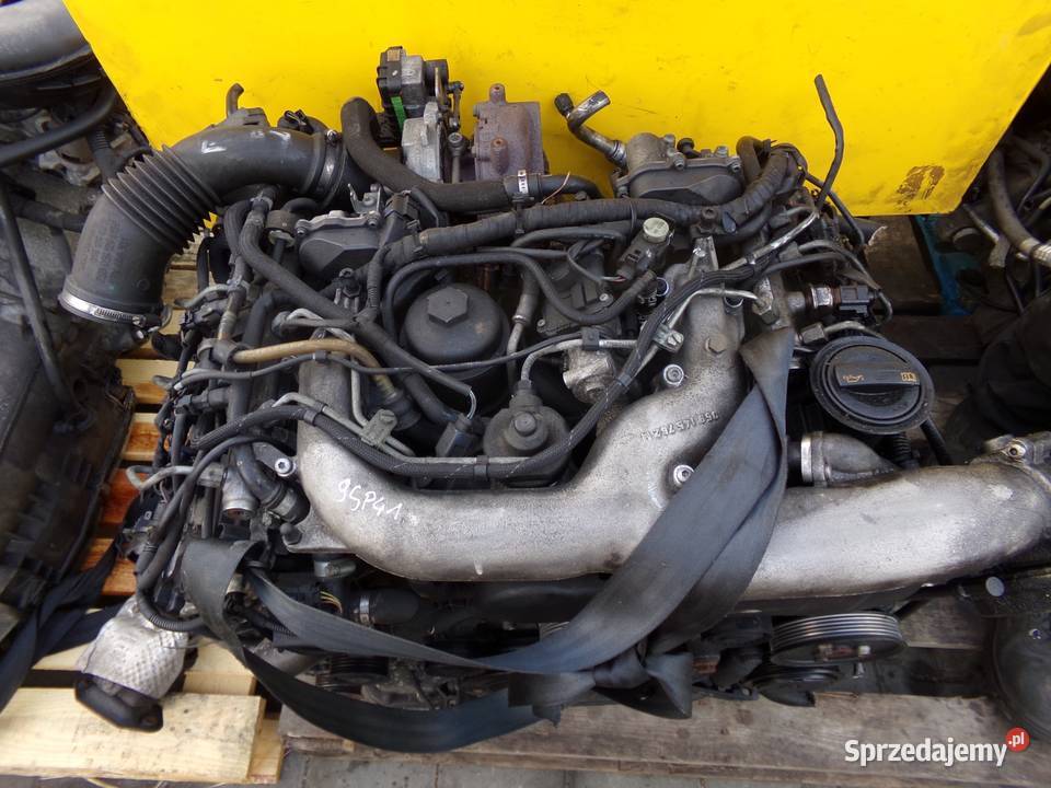 AUDI A5 A4 B8 27 TDI 10r 190 silnik CAM CAMA osobowe Silniki i osprzęt Suków