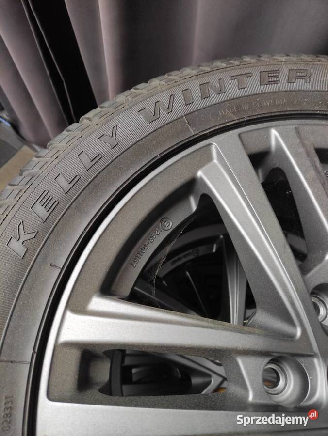Opony zimowe na felgach Kelly 205 55 R16 Samochodowe Rybnik