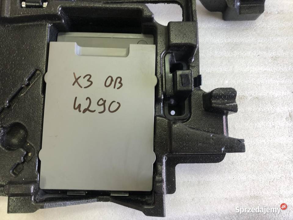 PIANKA WYGŁUSZENIE BAGAŻNIKA 527582 BMW X3 E83