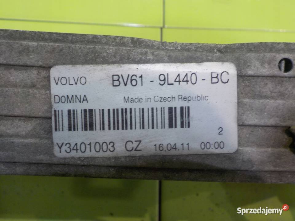 VOLVO S60 II V60 I 16 B AUT 11r intercooler Suków