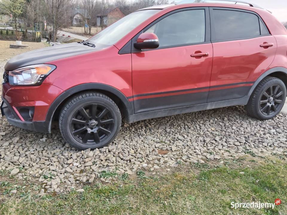 Sprzedam Ssangyong Korando 3 gniazdo USB Tarnowiec