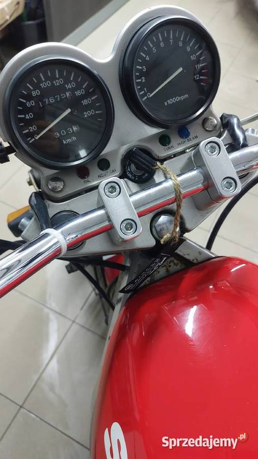 Suzuki gs 500 e 34 Rok produkcji 1988 Przanowice