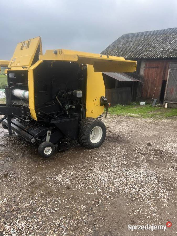 Prasa holland br6090 Maszyny rolnicze Suwałki sprzedam