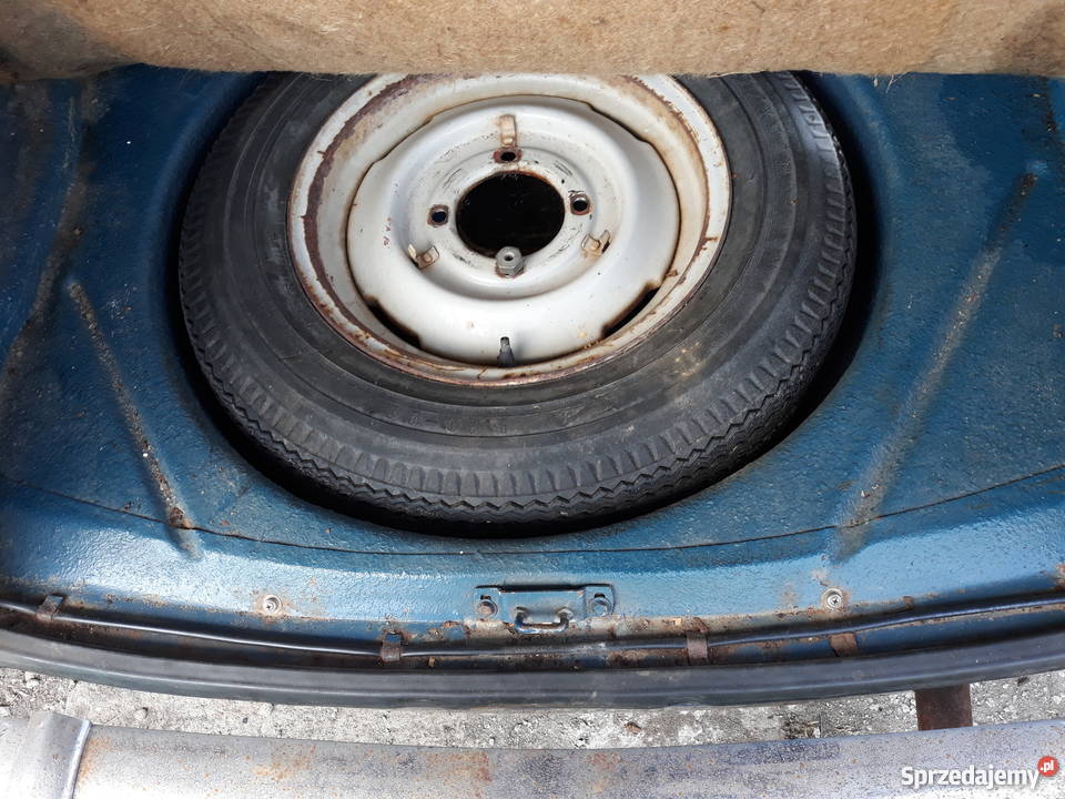 Simca Aronde 1300 Myślenice