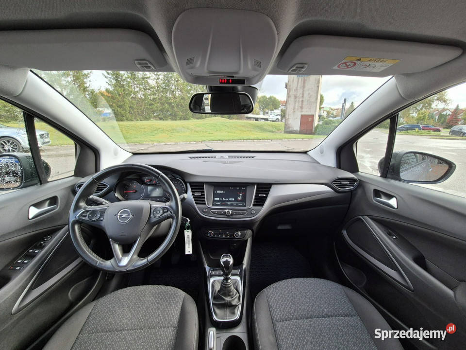 Opel Crossland Edition 12 Turbo 110 szary Giżycko
