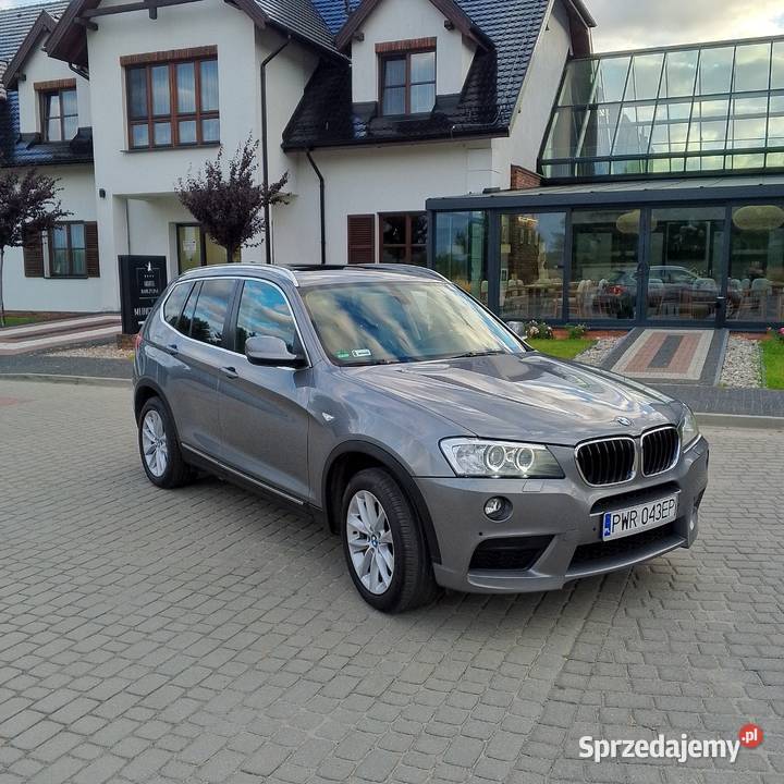 BMW X3 f25 xDrive full