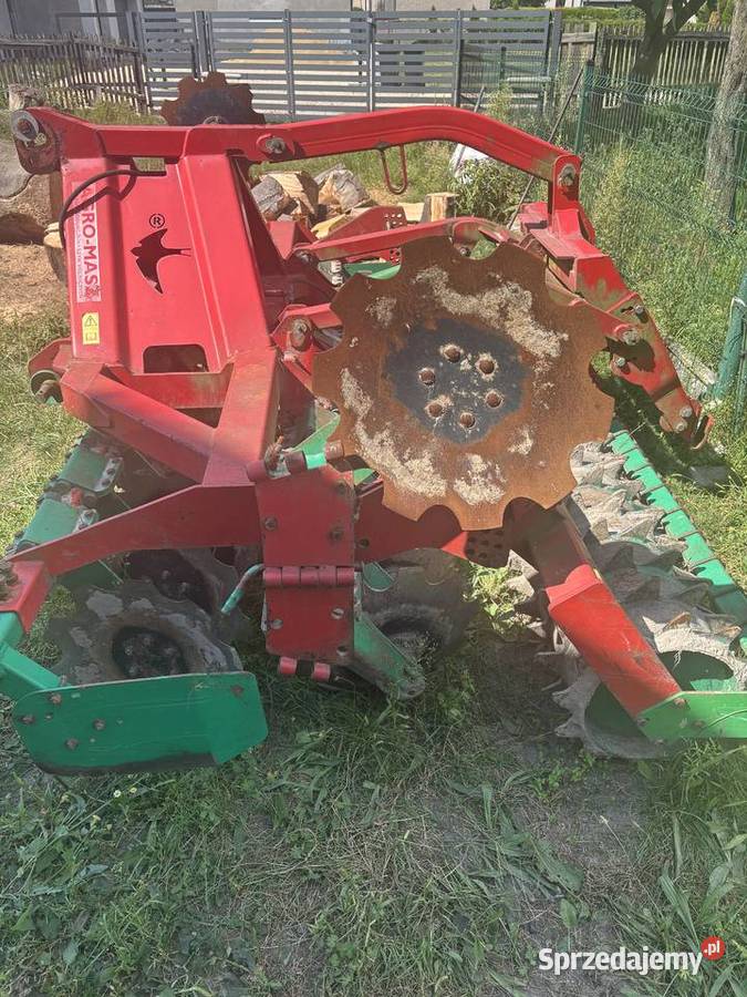 Brona talerzowa agro masz 3m Międzyrzecze sprzedam