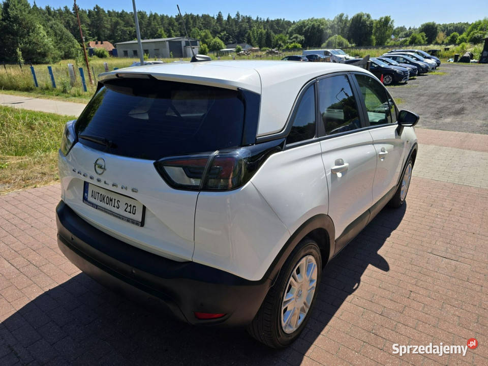 Opel Crossland Opel Crossland 12 benynka z przyciemniane szyby Cielcza sprzedam