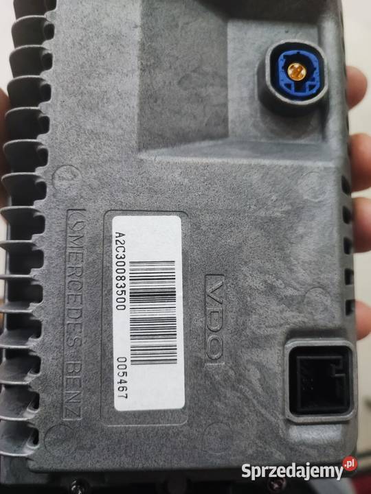 A2C30083500 Monitor wyświetlacz ekran mercedes Słupsk