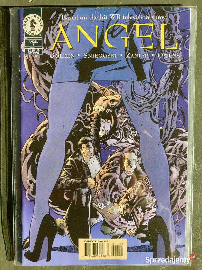 Angel Earthly Posessions 3 komiksy DC USA 2000 Gdynia