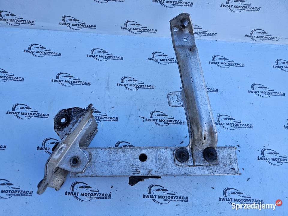 BMW F10 13r strefa zgniotu mocowanie chłodnicy Kielce