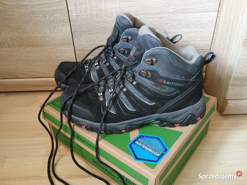 Buty zimowe śniegowce męskie