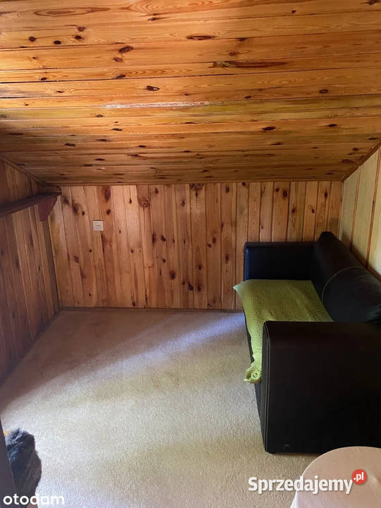 Dom letniskowy Rawką w Bolimowskim Parku 36m2 łódzkie