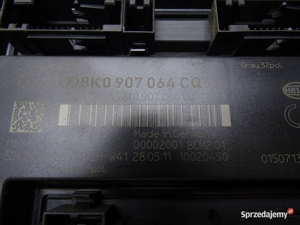 MODUŁ STEROWNIK KOMFORTU BCM 8K0907064CQ AUDI A4