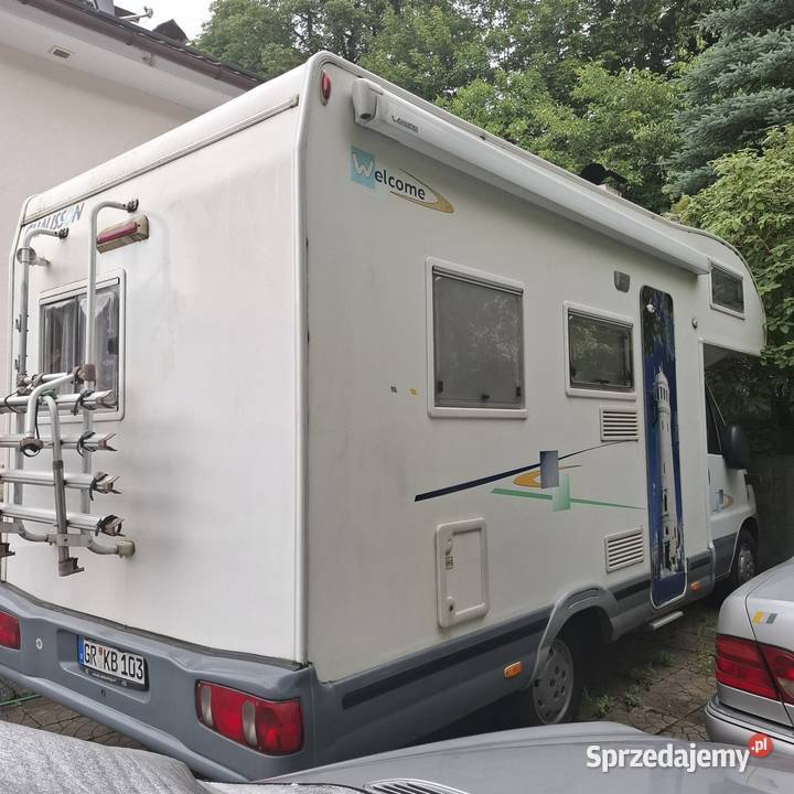 Camper alkowa na sprzedaż Kłodzko sprzedam