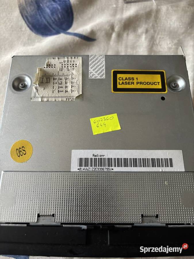 Radio Volkswagen Golf 5 Passat B6 Caddy Jetta Kalisz