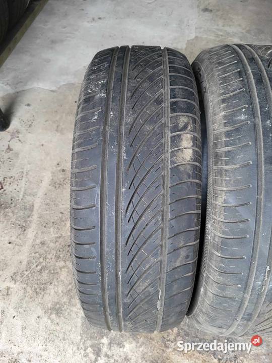 Opony letnie 1856015 para 15cale Pyzdry sprzedam