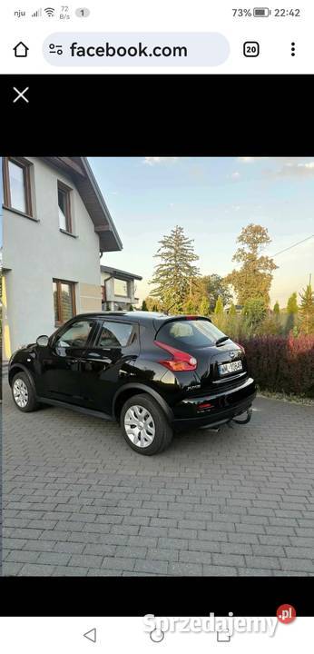 Nissan Juke Nissan mazowieckie Mława