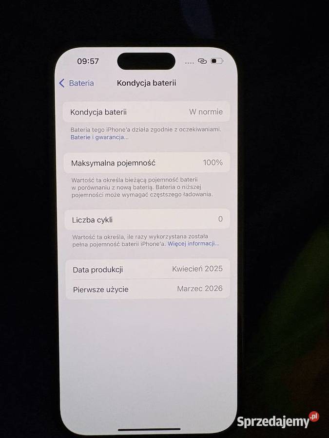 Iphone 15 128gb Biała Podlaska