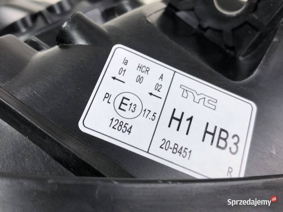 HONDA CRV III RE 092006122012 Reflektor lampa