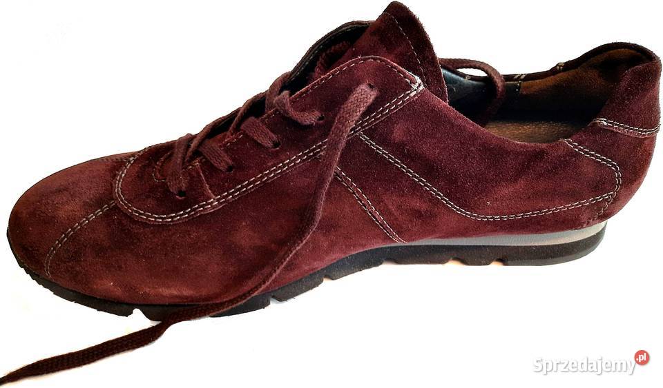 39 Semler Germany Sneakersy zamsz brązowe 25 sprzedam